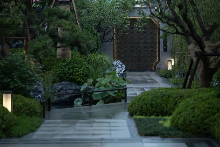 山水诗意:自然与文化有序共生|天津金融街·融府-56