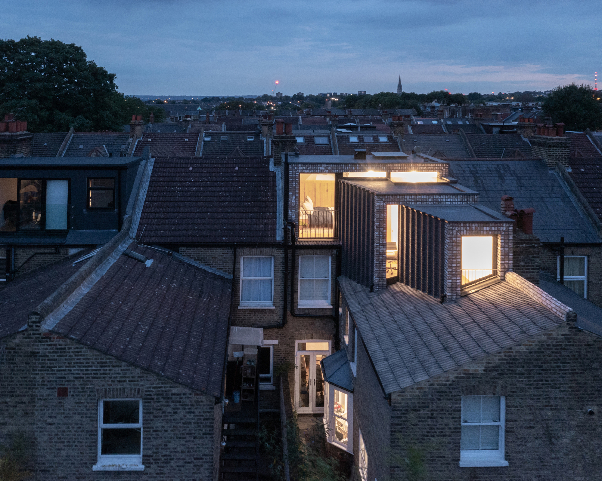 错层阁楼丨英国伦敦丨andre kong studio-26