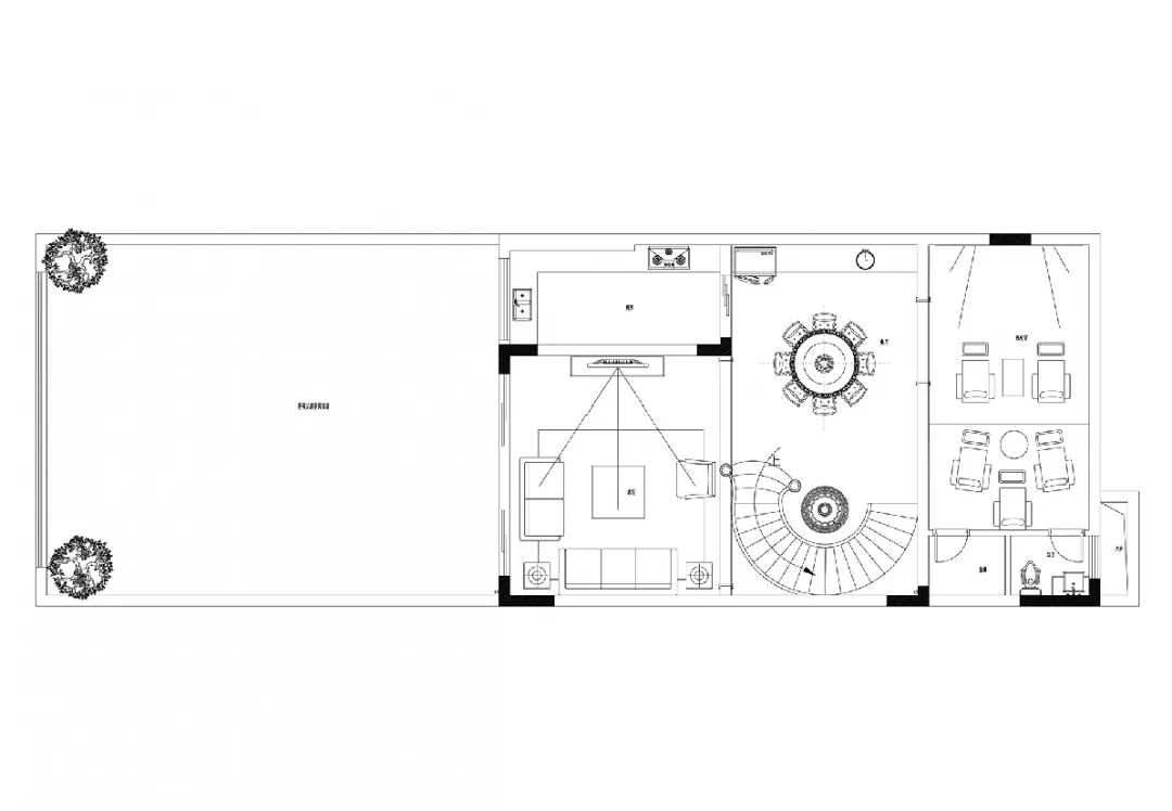 法式轻奢别墅设计丨中国重庆丨重庆乔金斯-2
