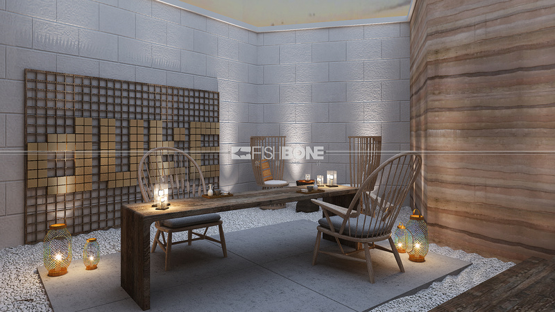 香格里拉云时仕锦酒店丨昆明鱼骨视野室内装饰设计咨询有限公司-41