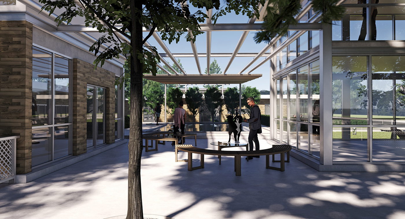 宠物酒店 | 全方位狗狗生活天地-2