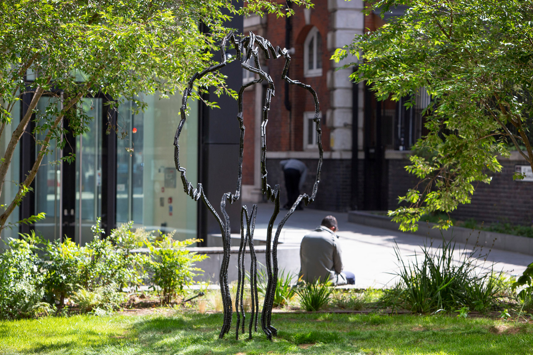 第 11 届“城市中的雕塑”丨英国丨伦敦市政府-60