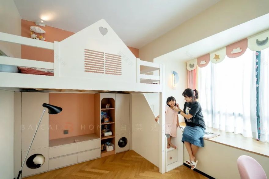 互动带娃之家 | 空间重组,生活焕新-128