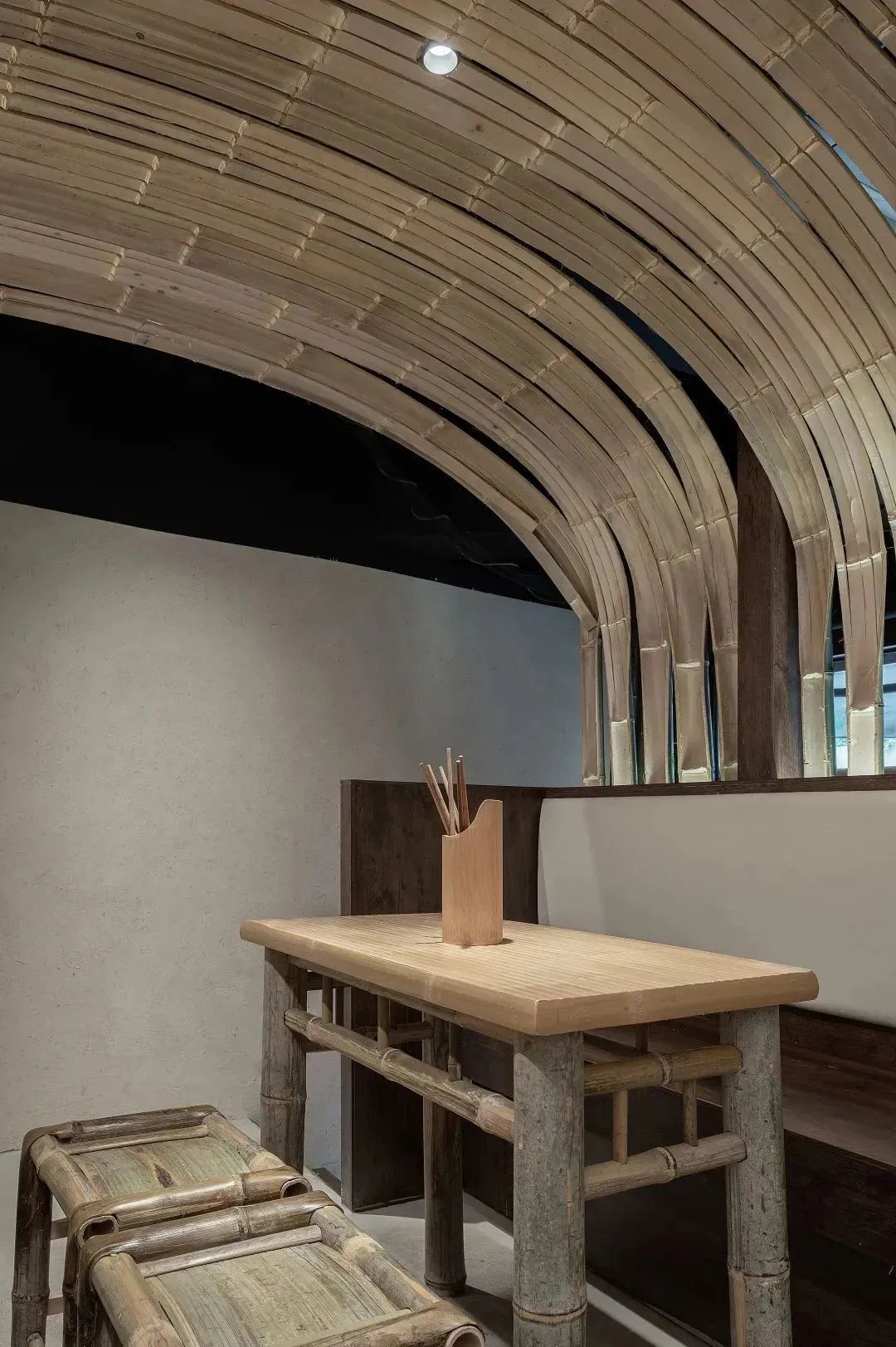 竹苑里面馆设计丨中国成都丨成都独角兽UNICORN设计-45