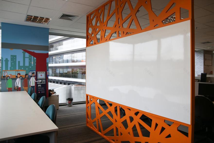 巴西 AUTOPASS 办公室,绿色环保的设计理念-11