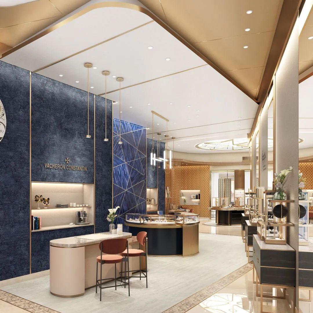 江诗丹顿最新迪拜旗舰店丨阿联酋迪拜丨米尚丽零售设计网-11