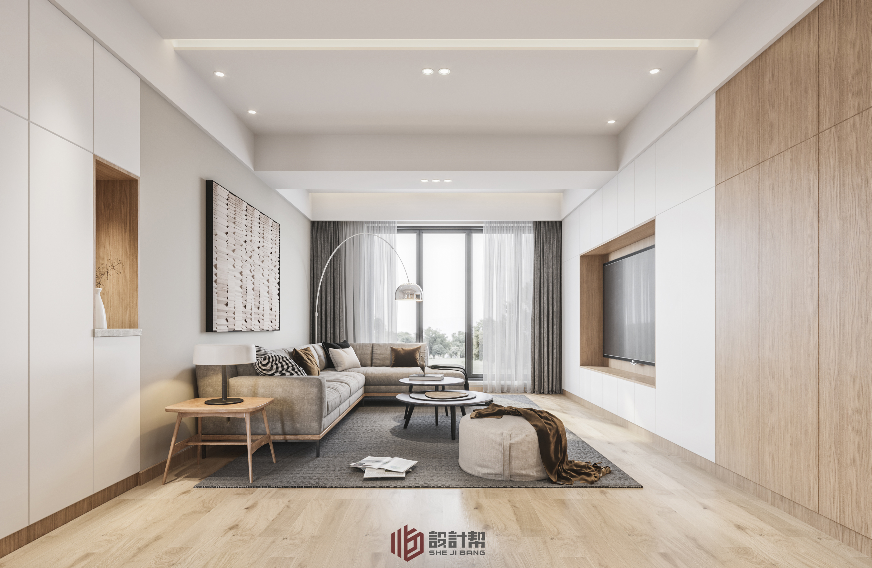 简约而不简单，打造温馨家居空间-1