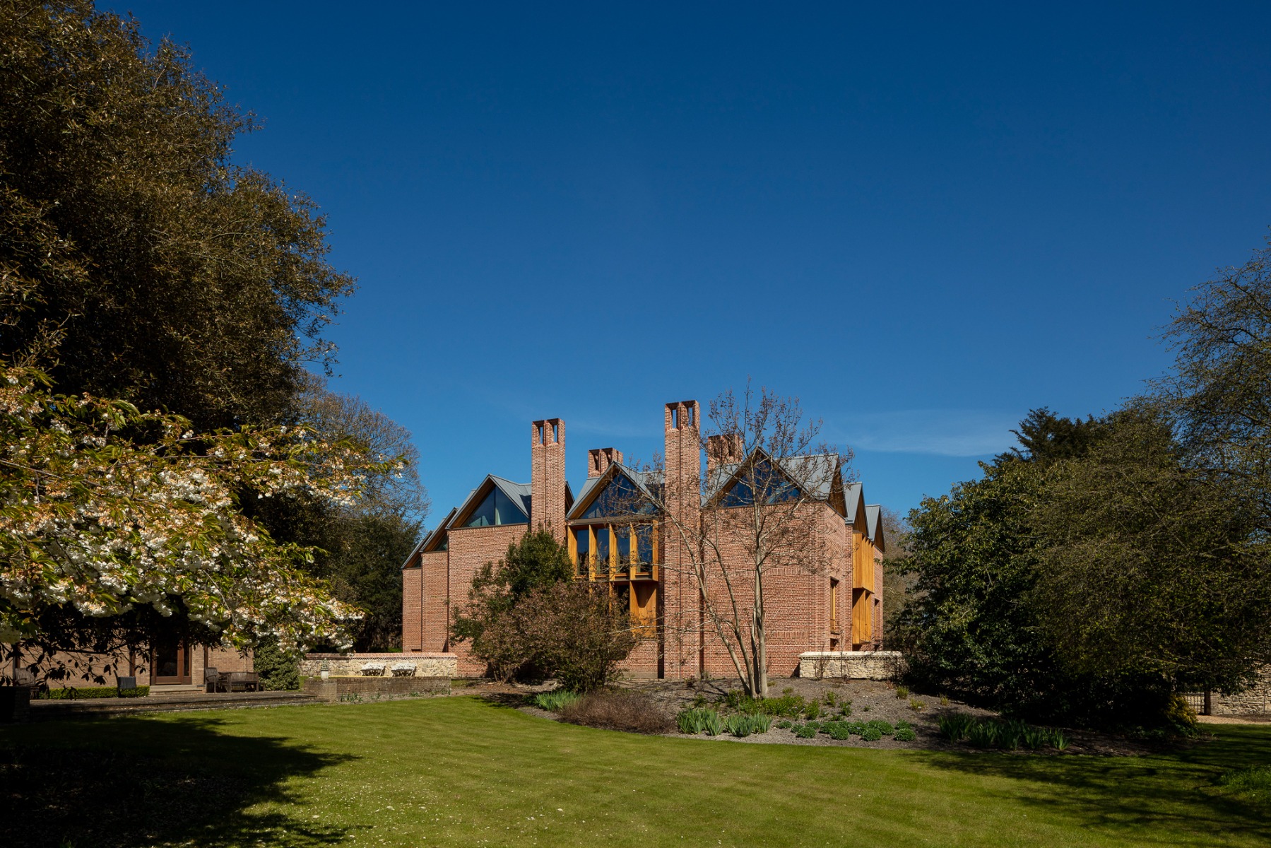 剑桥大学麦格达伦学院图书馆新楼丨英国剑桥丨Níall McLaughlin Architects-48