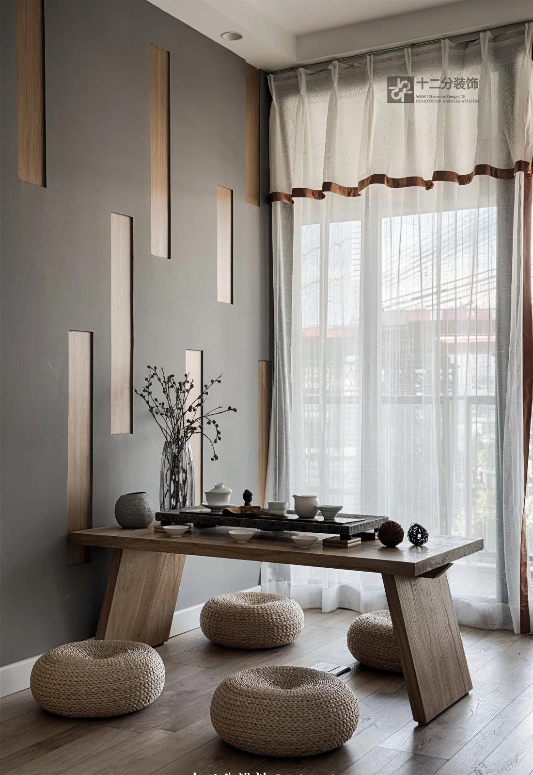 重庆华润二十四城现代北欧温情之家设计丨中国重庆丨十二分空间设计-18