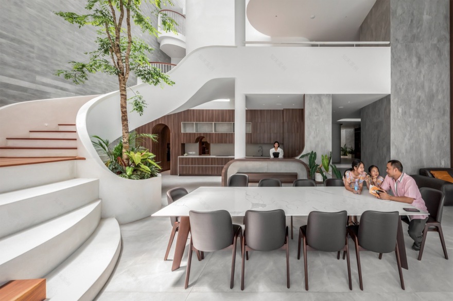 九号别墅丨越南丨Story Architecture-31