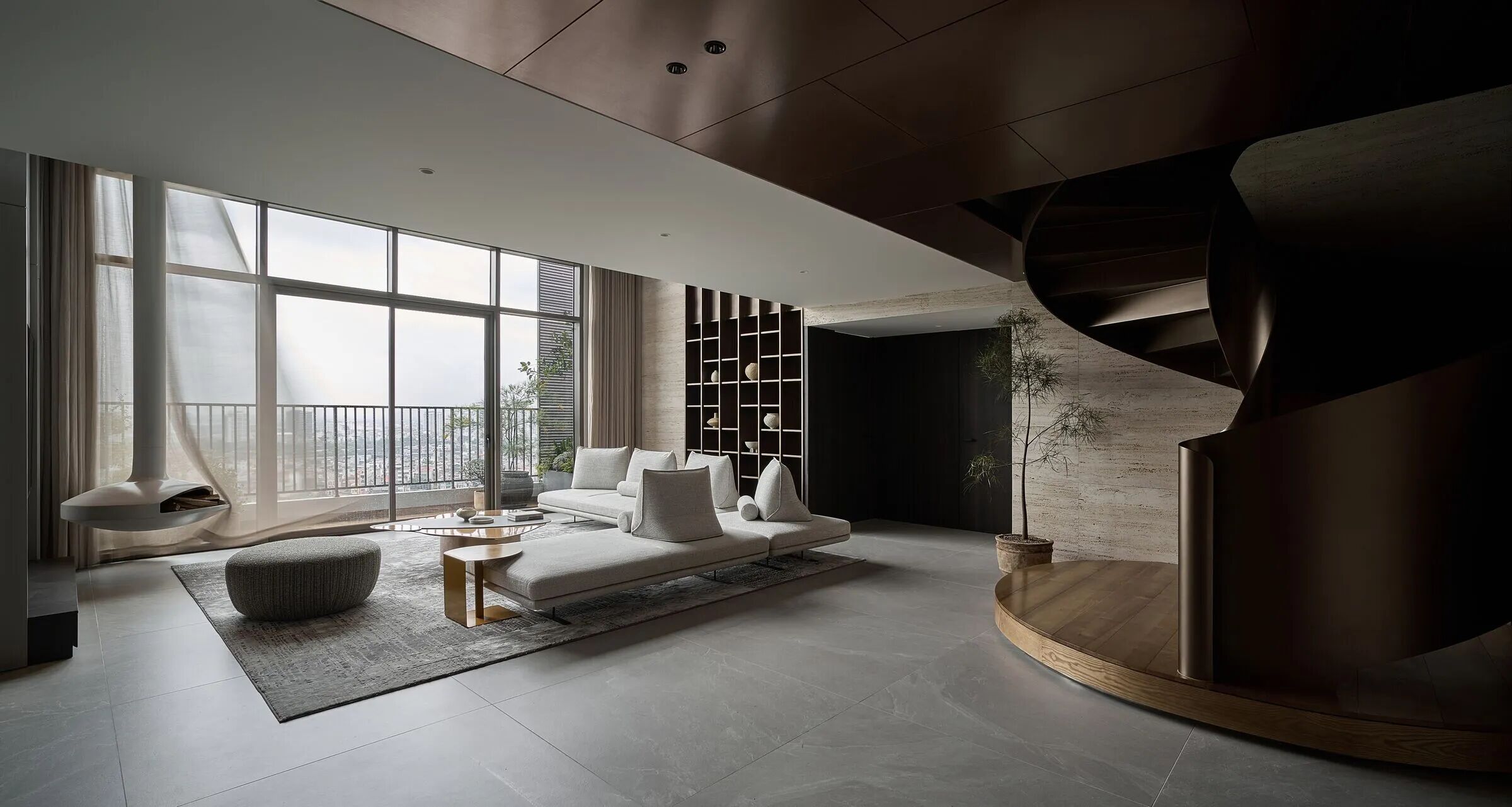 开顺多顶层公寓丨越南河内-34