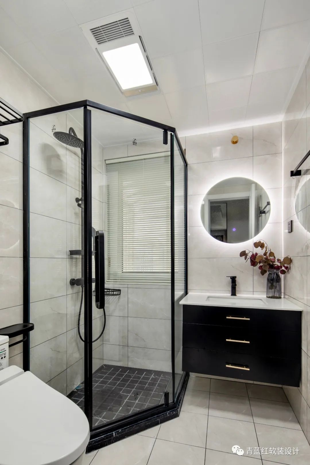 绿地海外滩 139m²私宅设计 | 极致优雅,春光熠熠-38