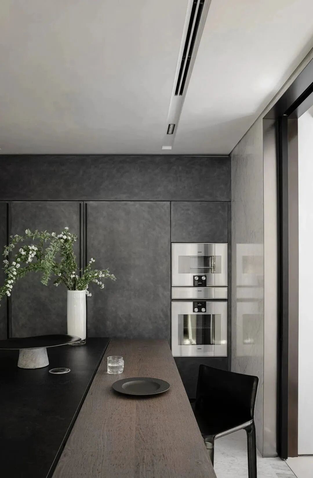 530㎡极简豪宅丨近境制作 唐忠汉-33