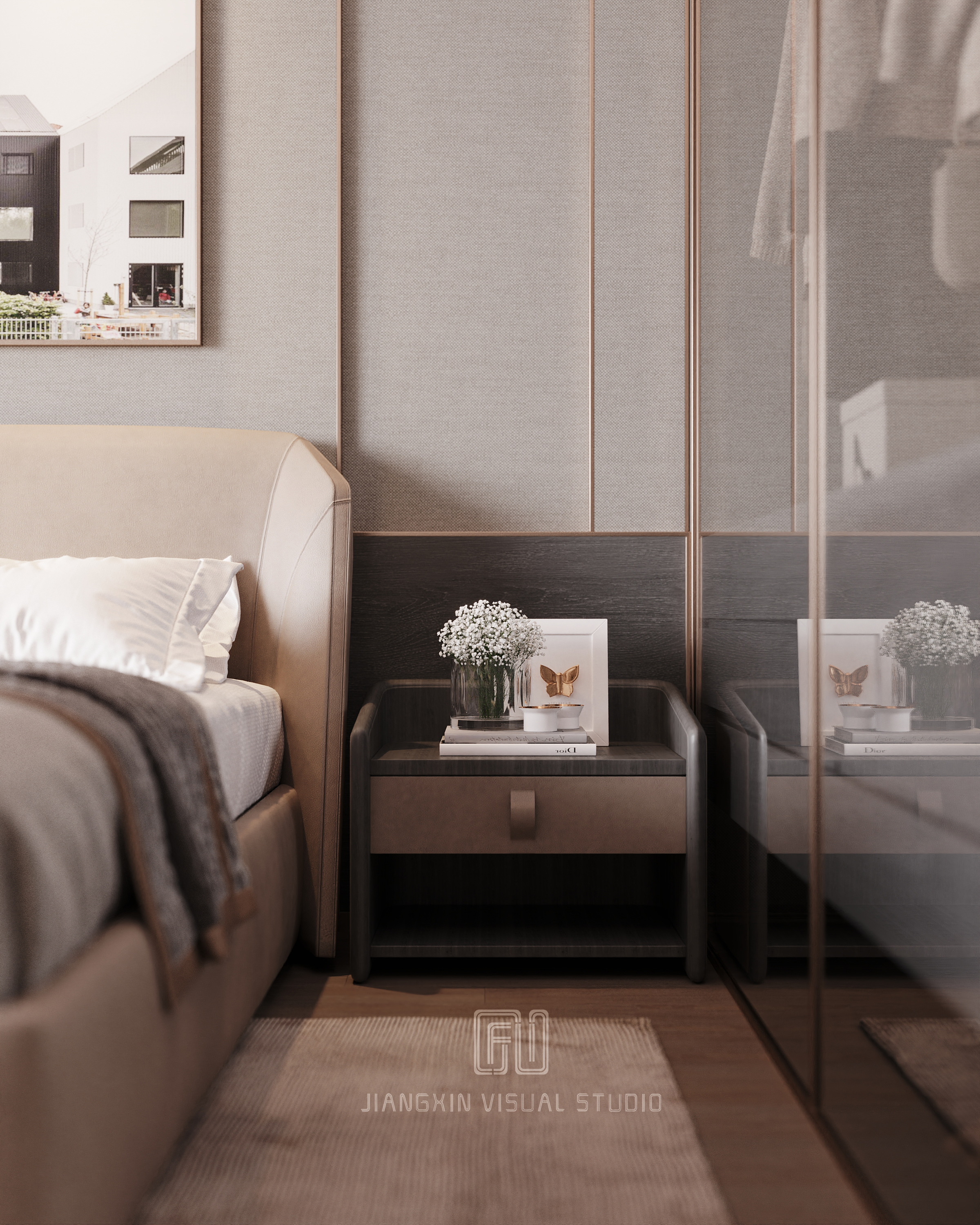 现代简约办公空间设计-45