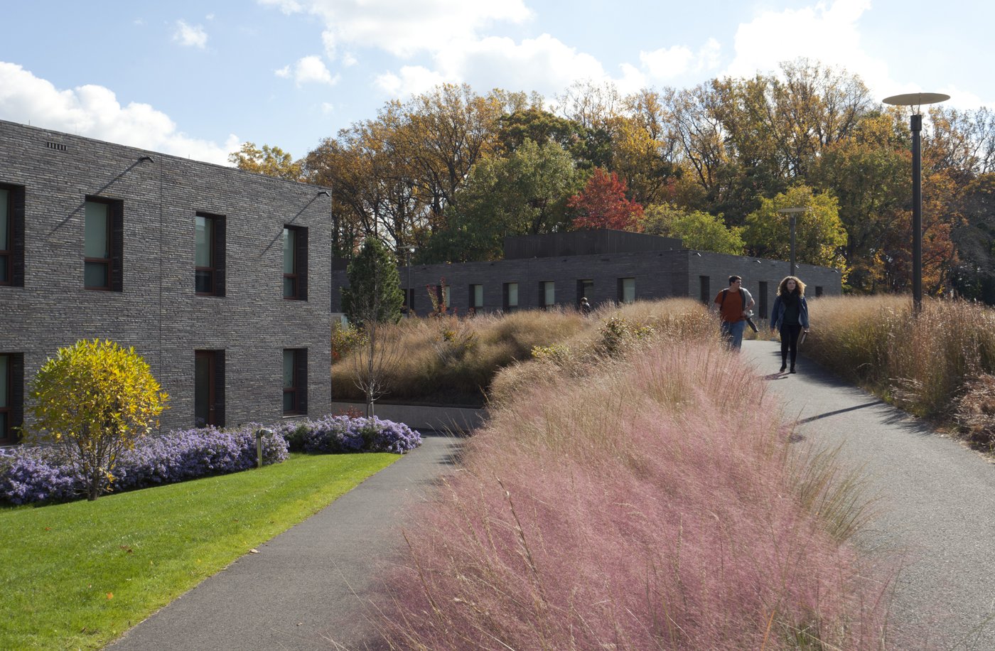 Projects - Kim and Tritton Residence Halls at Haverford College  -9