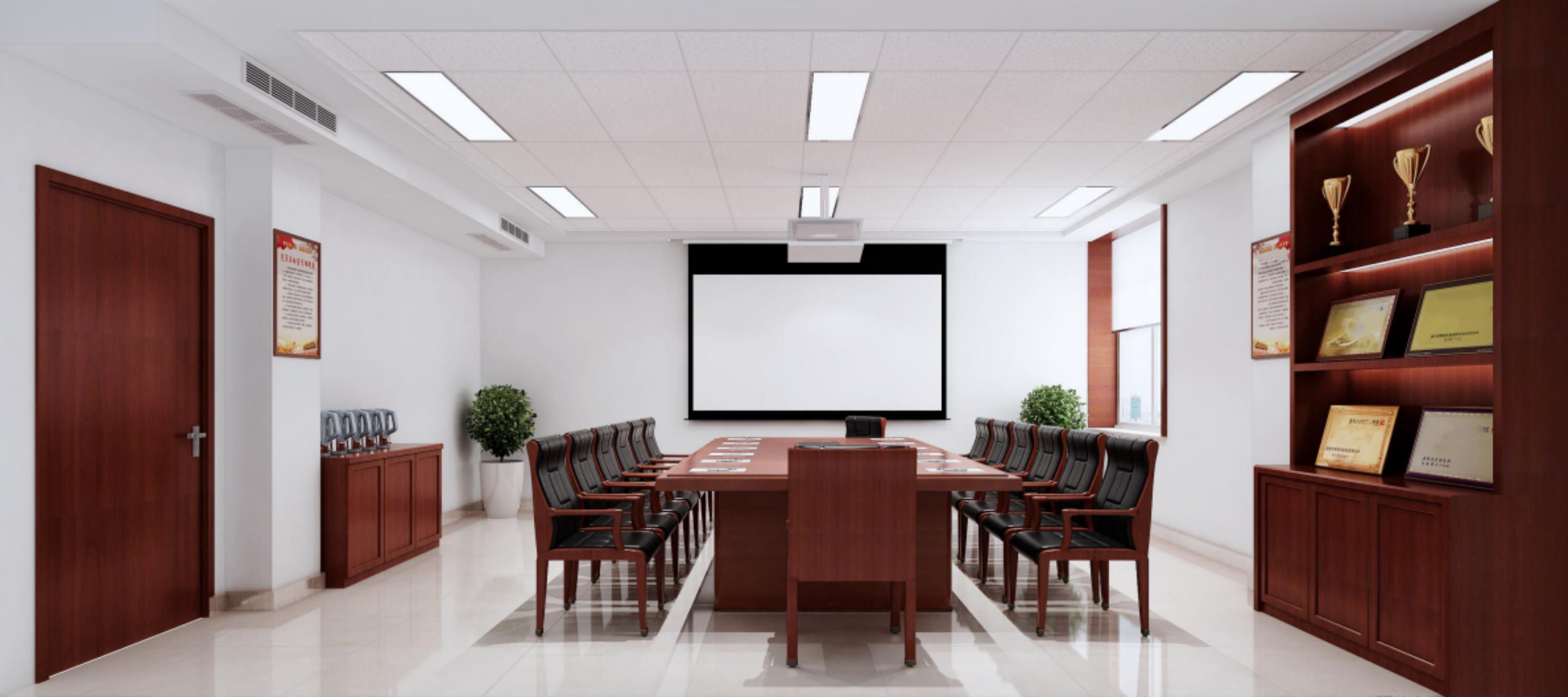 机关单位办公大楼精装修设计丨老张设计-17