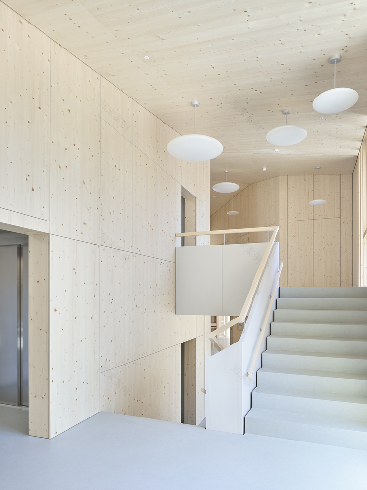 瑞士瑞纳斯幼儿园丨Atelier Pulver Architectes-40