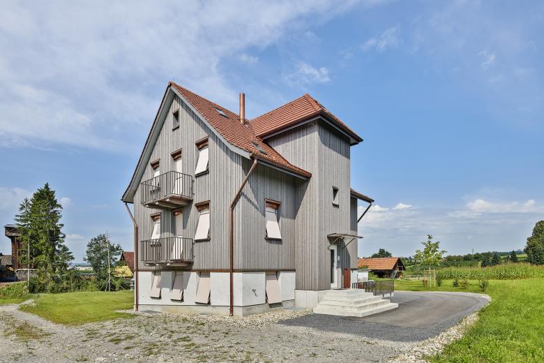 Röösli Architekten AG丨Schönau丨瑞士-15