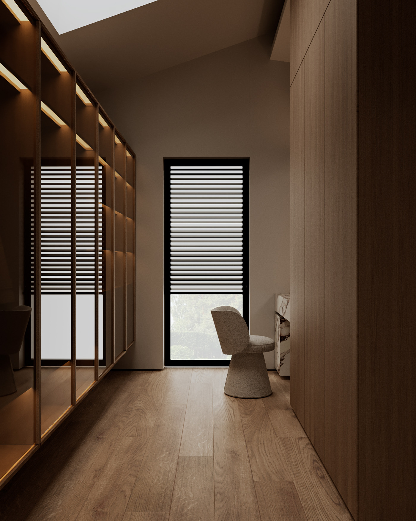 170平 复式空间设计！-18