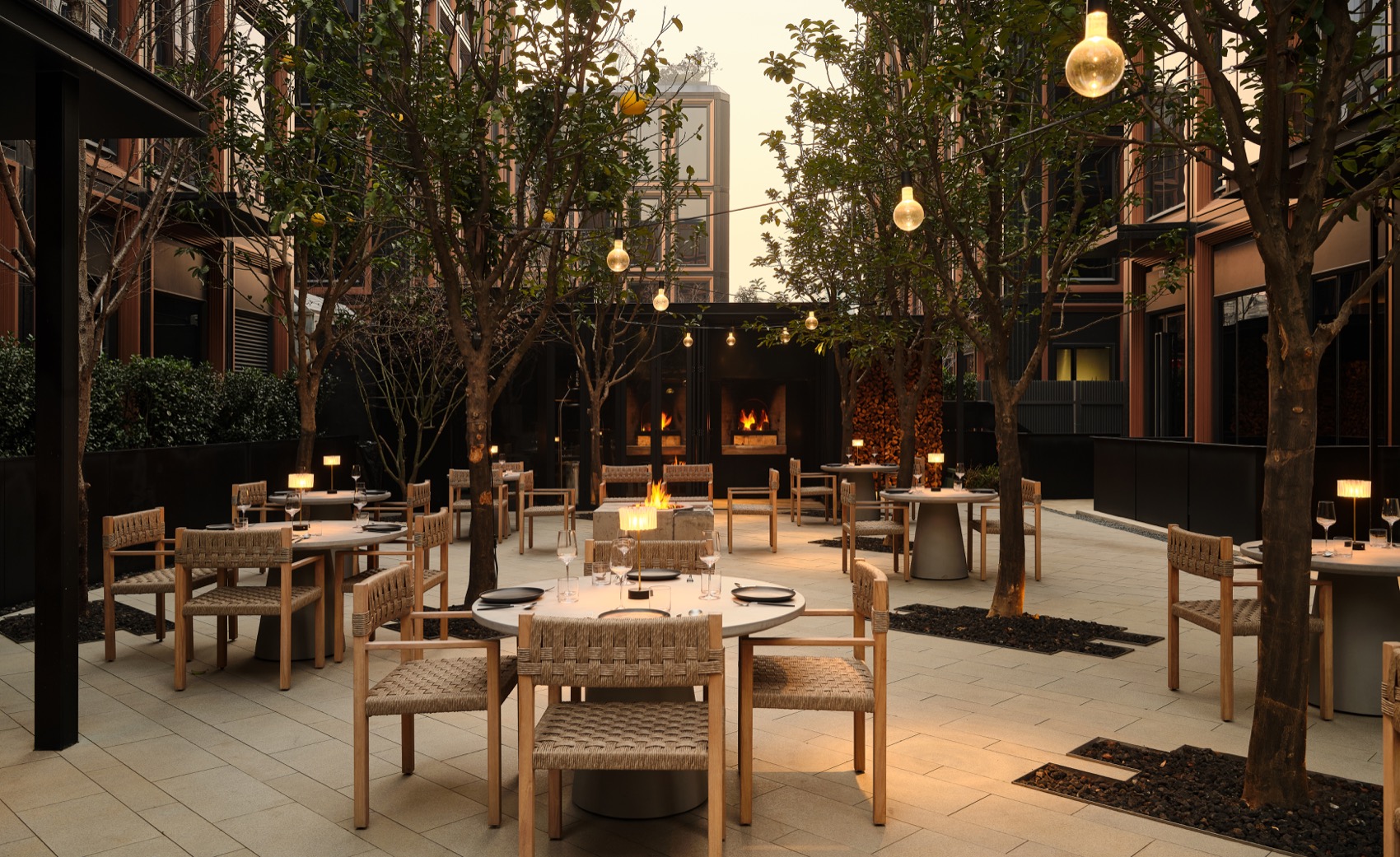 馐·shy table 餐厅丨中国杭州丨八荒设计-28