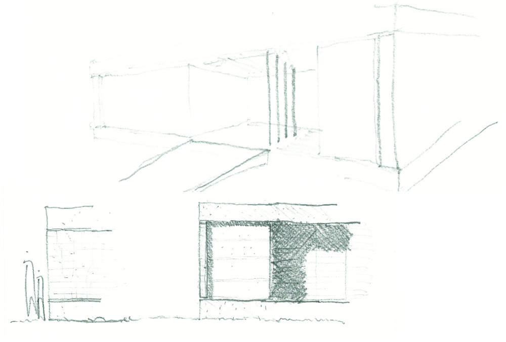 巴西简约住宅设计,展现混凝土与光影之美-35