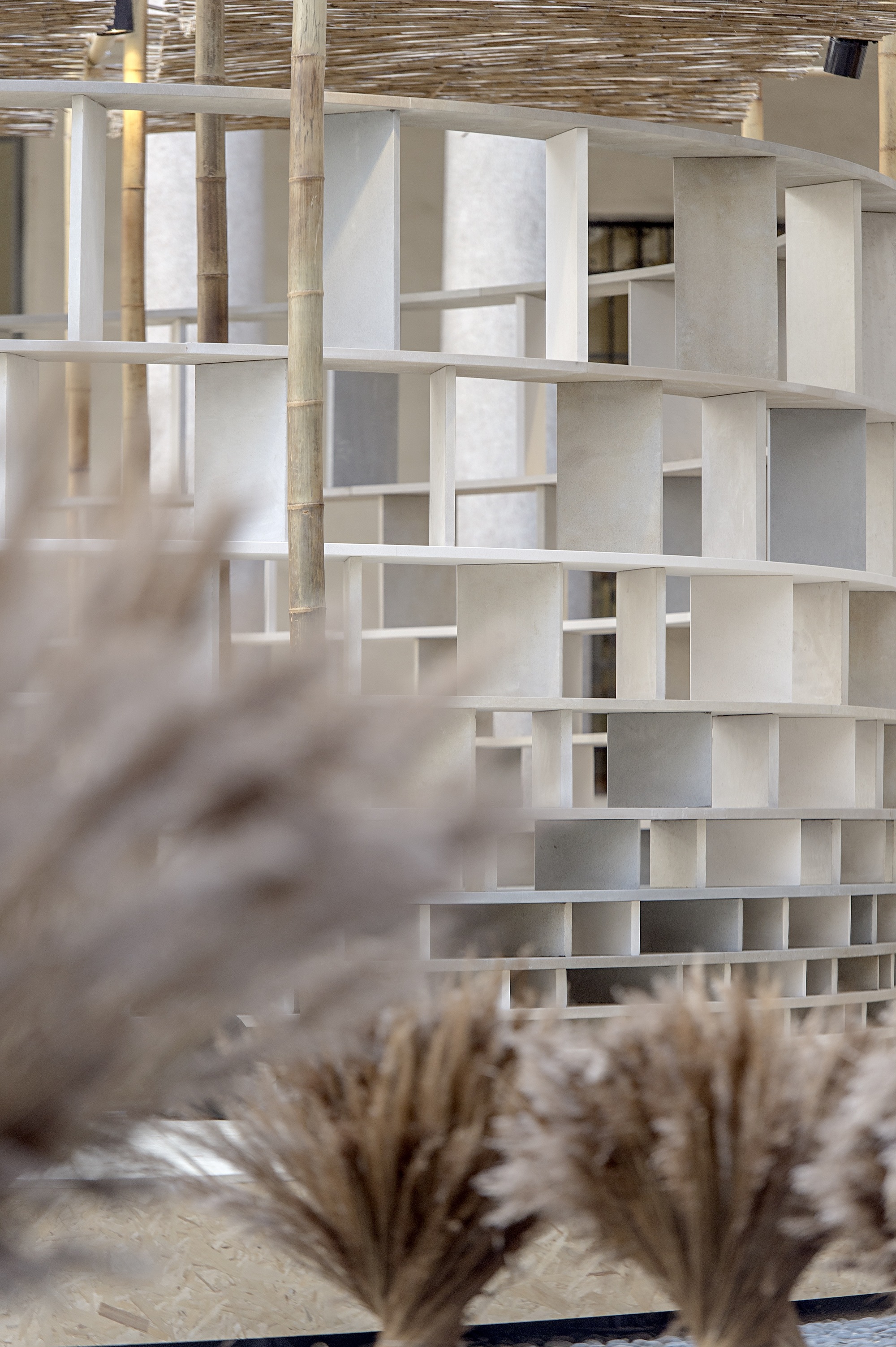 米兰古堡中的非洲村落 | Kéré建筑事务所 Courtyard Village-18