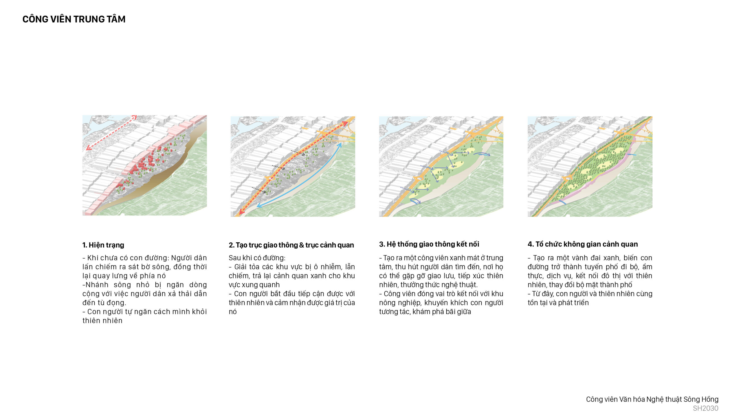 红河文化艺术公园（“红河文化艺术公园”方案）丨越南河内丨鸿基建筑有限公司（HGAA）-86