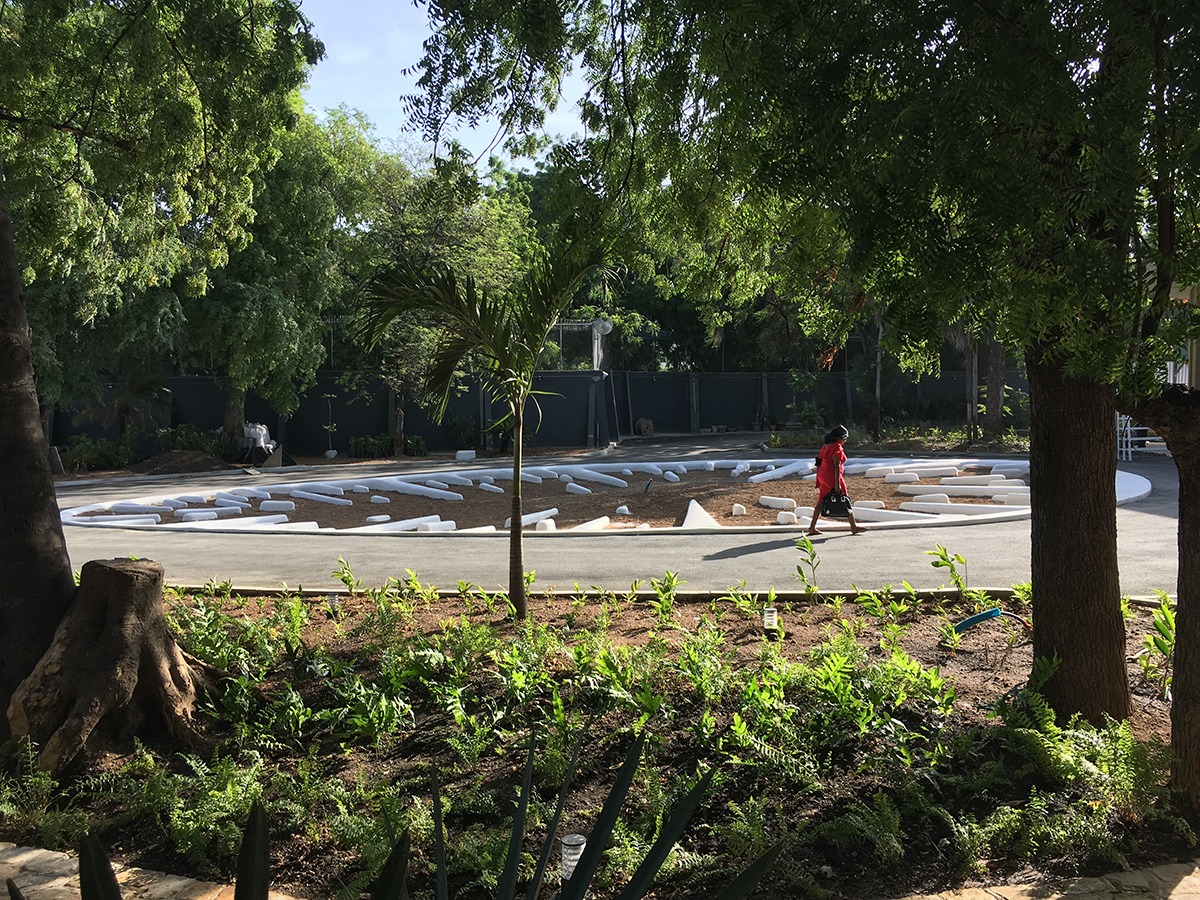 Etoile de terre（大地之星）雕塑景观丨法国-12