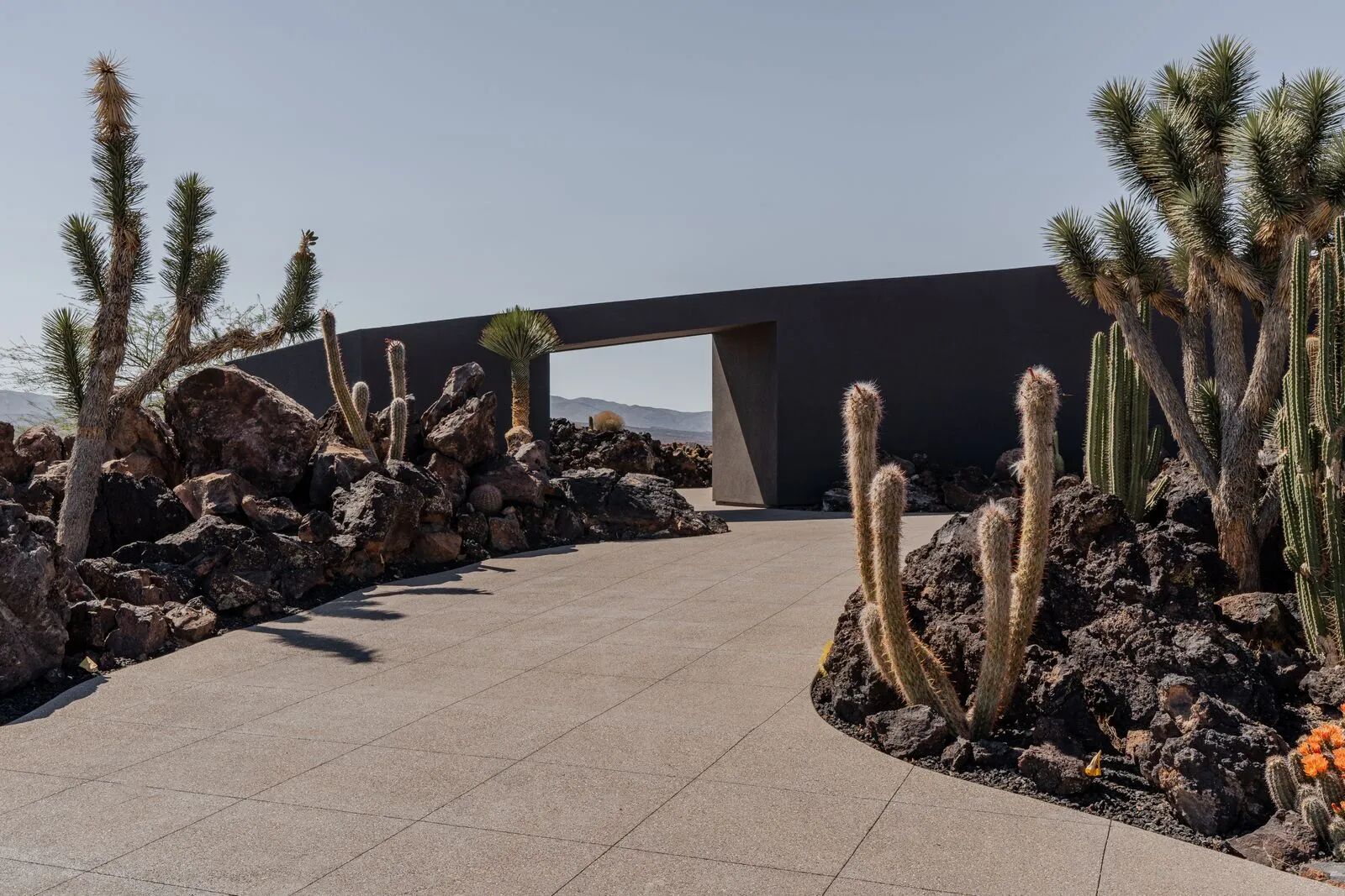 犹他州沙漠岩屋丨美国犹他丨设计工作室 JAC-2