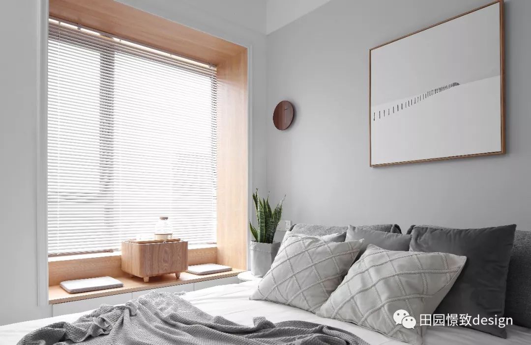 德阳田园憬致软装——{时光缱绻} | 初夏的木色、白色与绿色-8