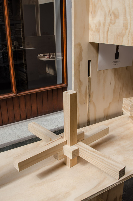 'Arquitectura y Madera'展览丨智利丨圣塞瓦斯蒂安大学建筑学院-62