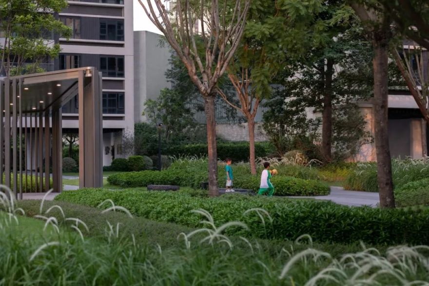 广州大华紫悦府丨中国广州丨广亩景观-37