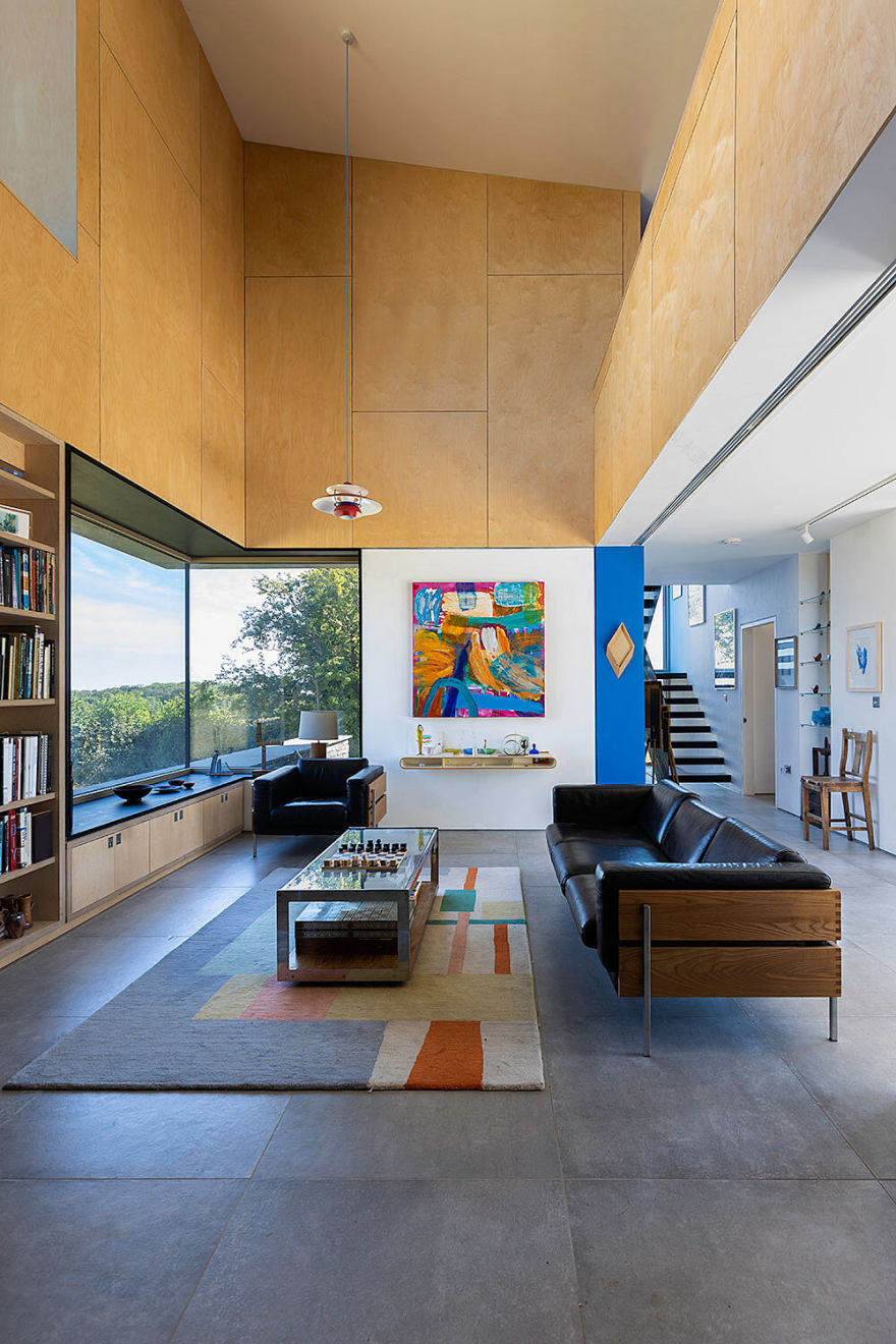 英国索尔兹伯里乡村的“哈哈屋”丨Klas Hyllen Architecture-2