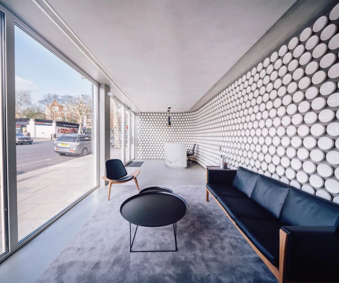 牙医诊所设计之美 · 阳光与曲线的交织-64