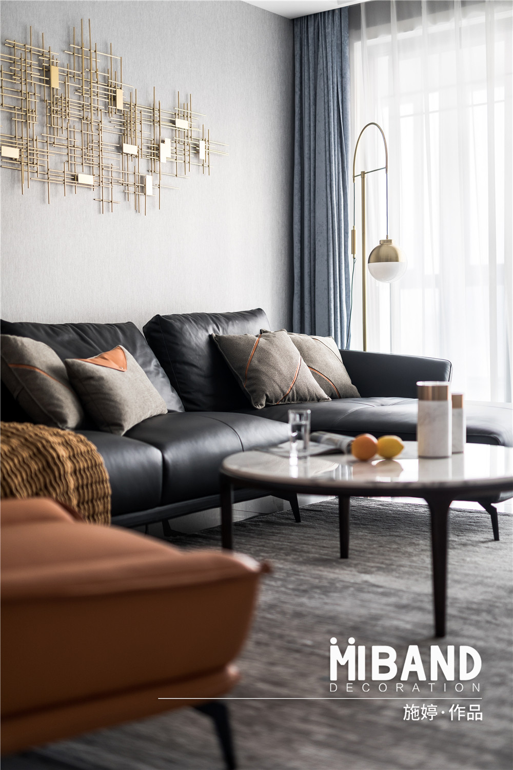 米邦装饰现代北欧风 148㎡案例解析-5