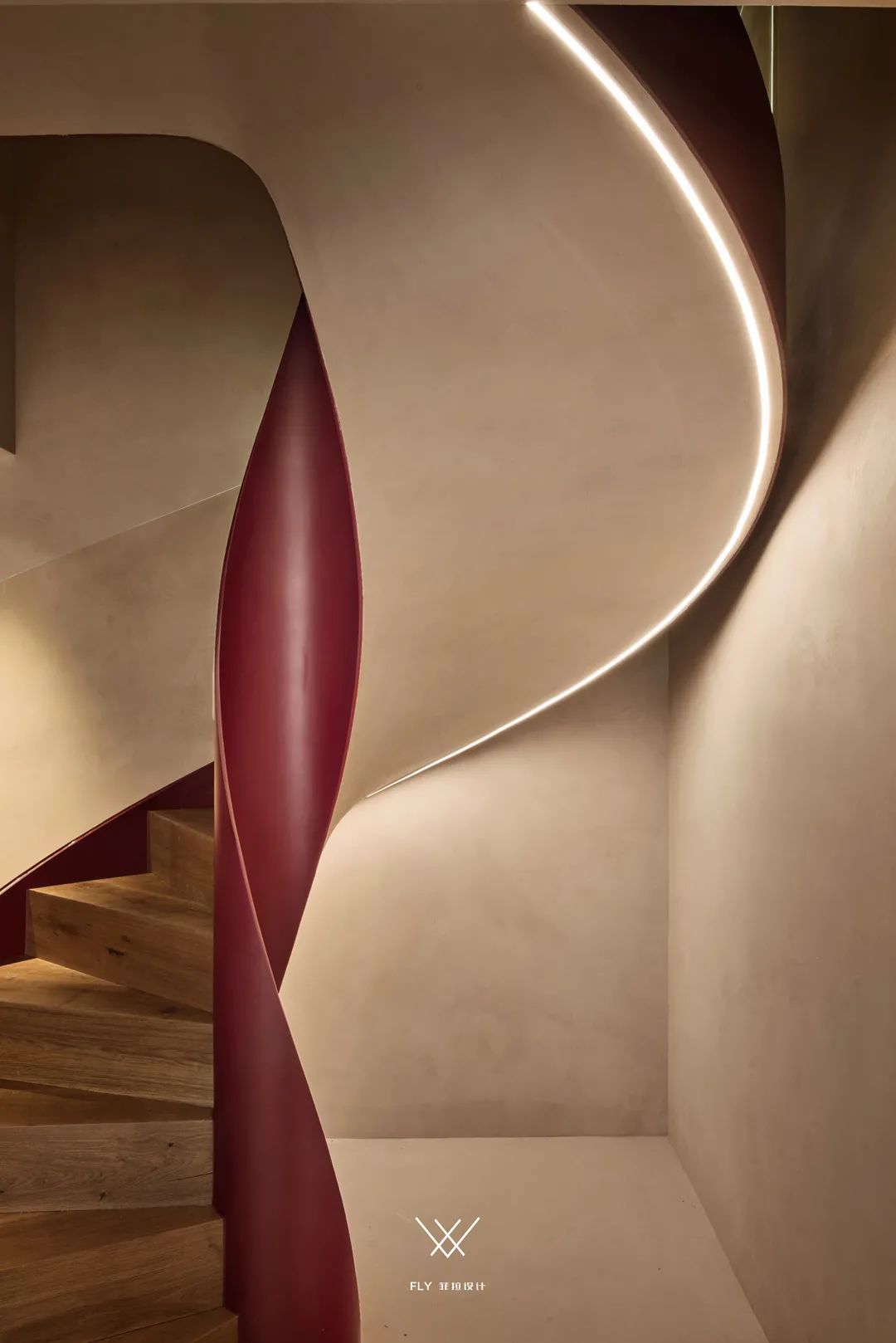 跃层空间的艺术共融 · 89 方菲拉设计之家丨中国杭州-0