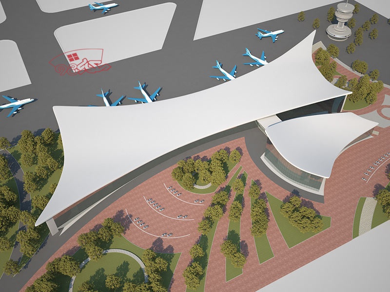 最新地区机场建筑项目（所有文件和细节）-24