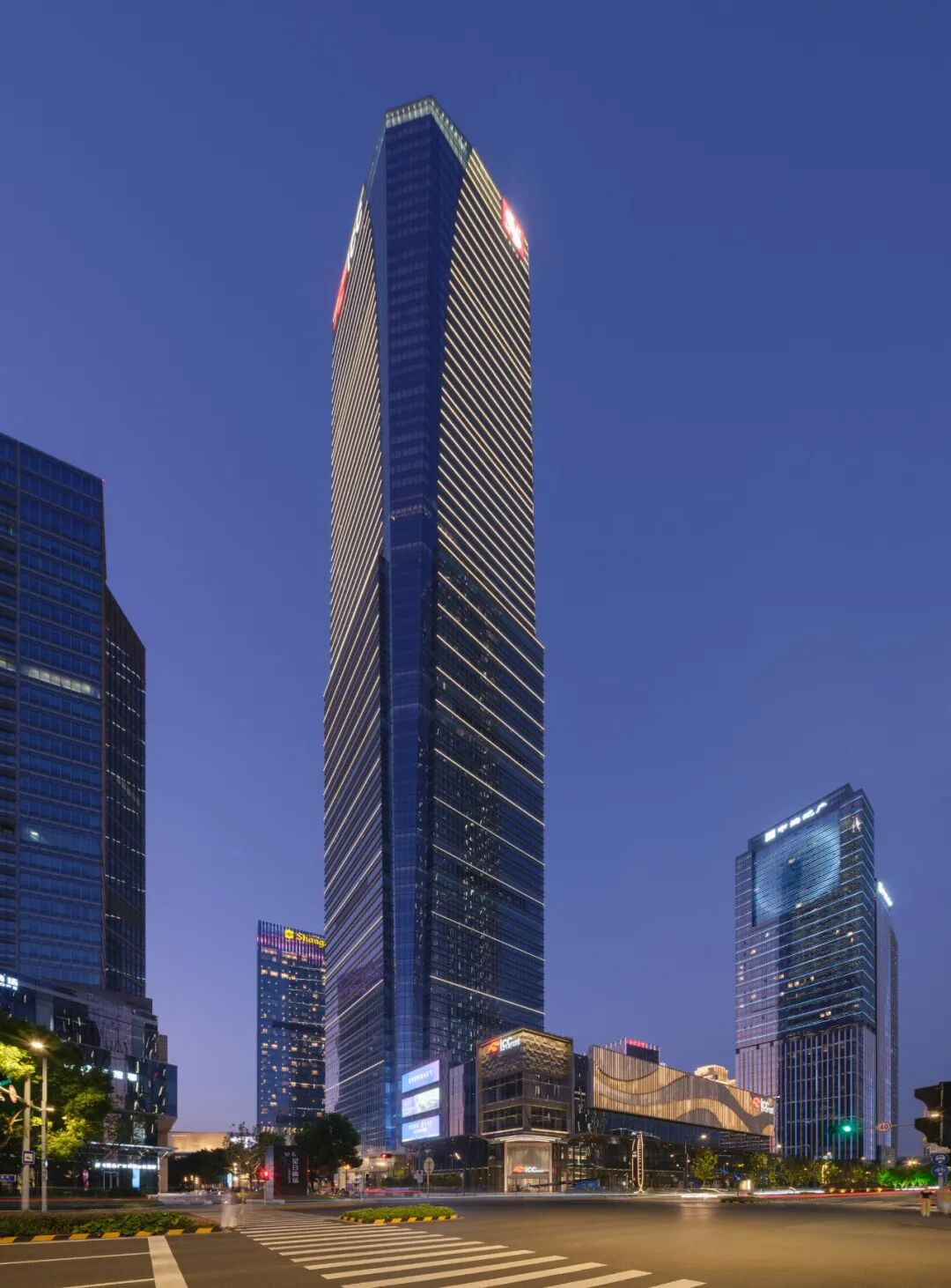 扶光直上|苏州icc环贸汇照明设计-43