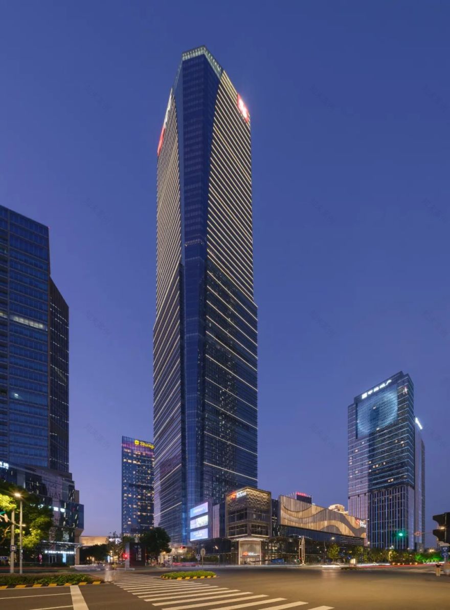 扶光直上|苏州icc环贸汇照明设计-43