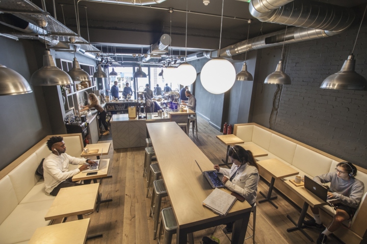 伦敦 Beanberry 咖啡厅-35