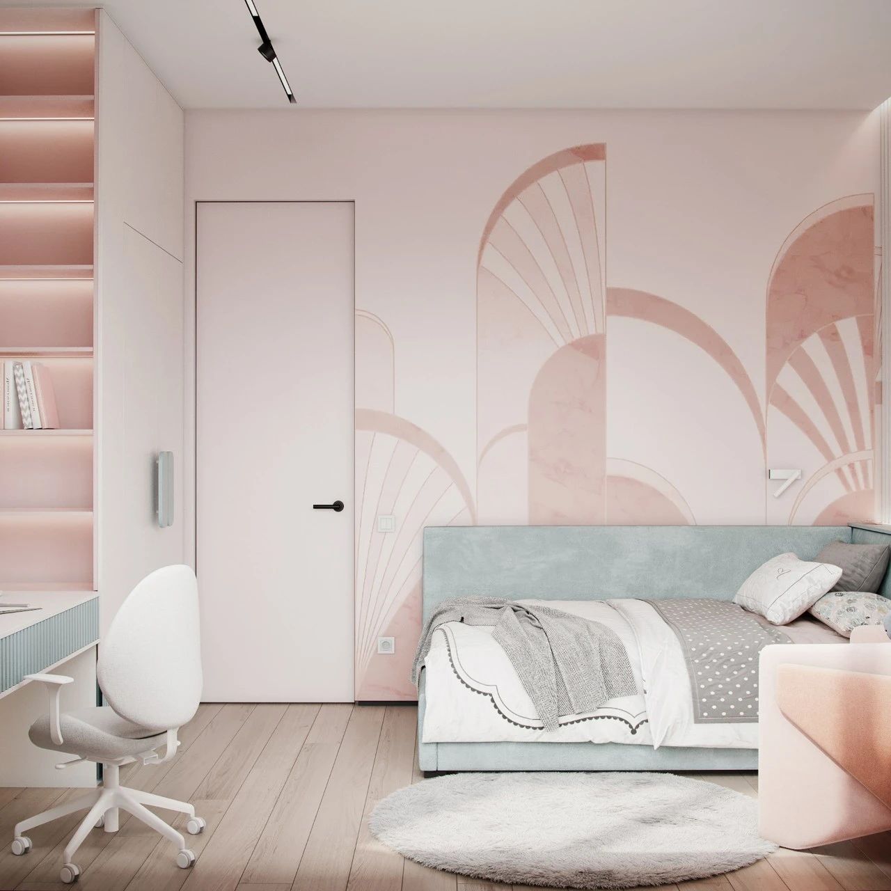 104㎡简约优雅公寓设计丨Bodes studio-25