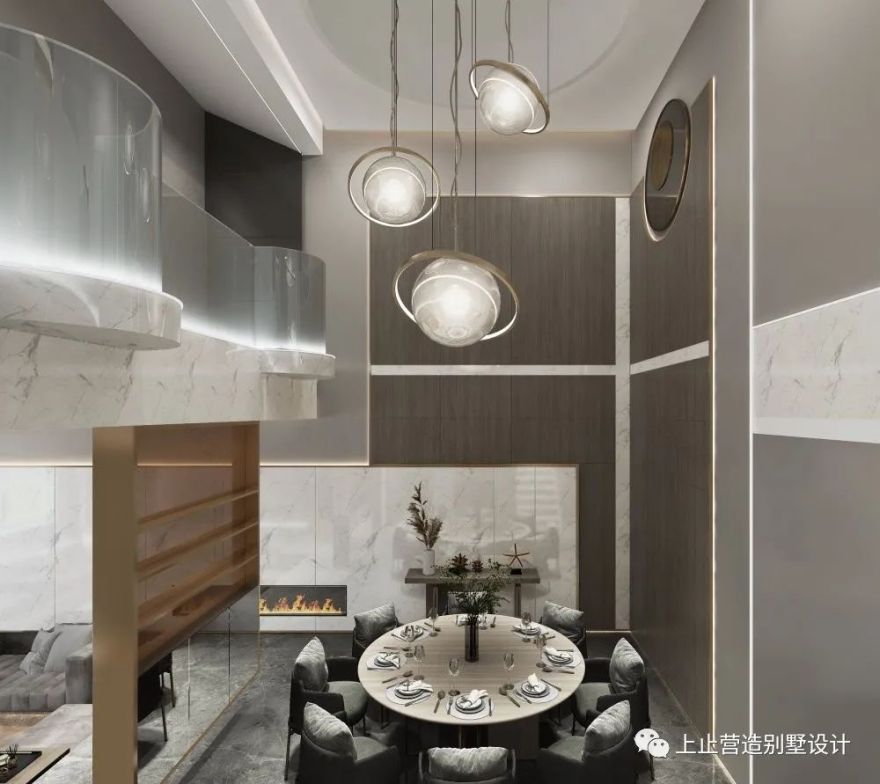 极致现代·高级质感——上止营造别墅设计-28