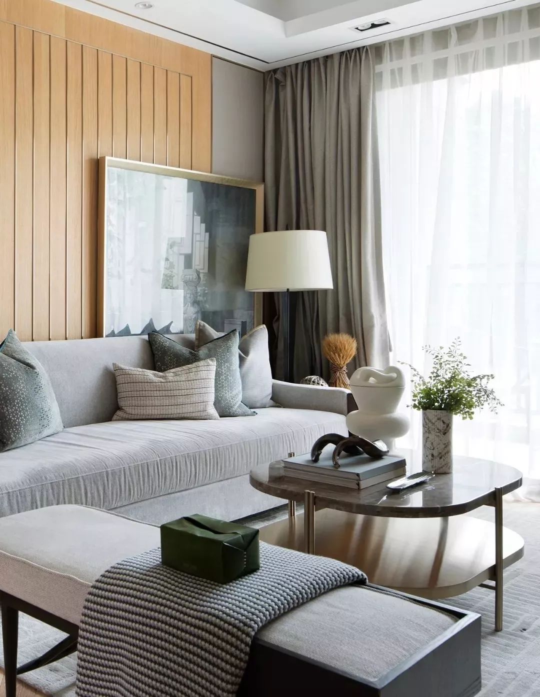 大唐阳光城·翡丽公馆 | 现代轻奢风格的三户型住宅设计-46