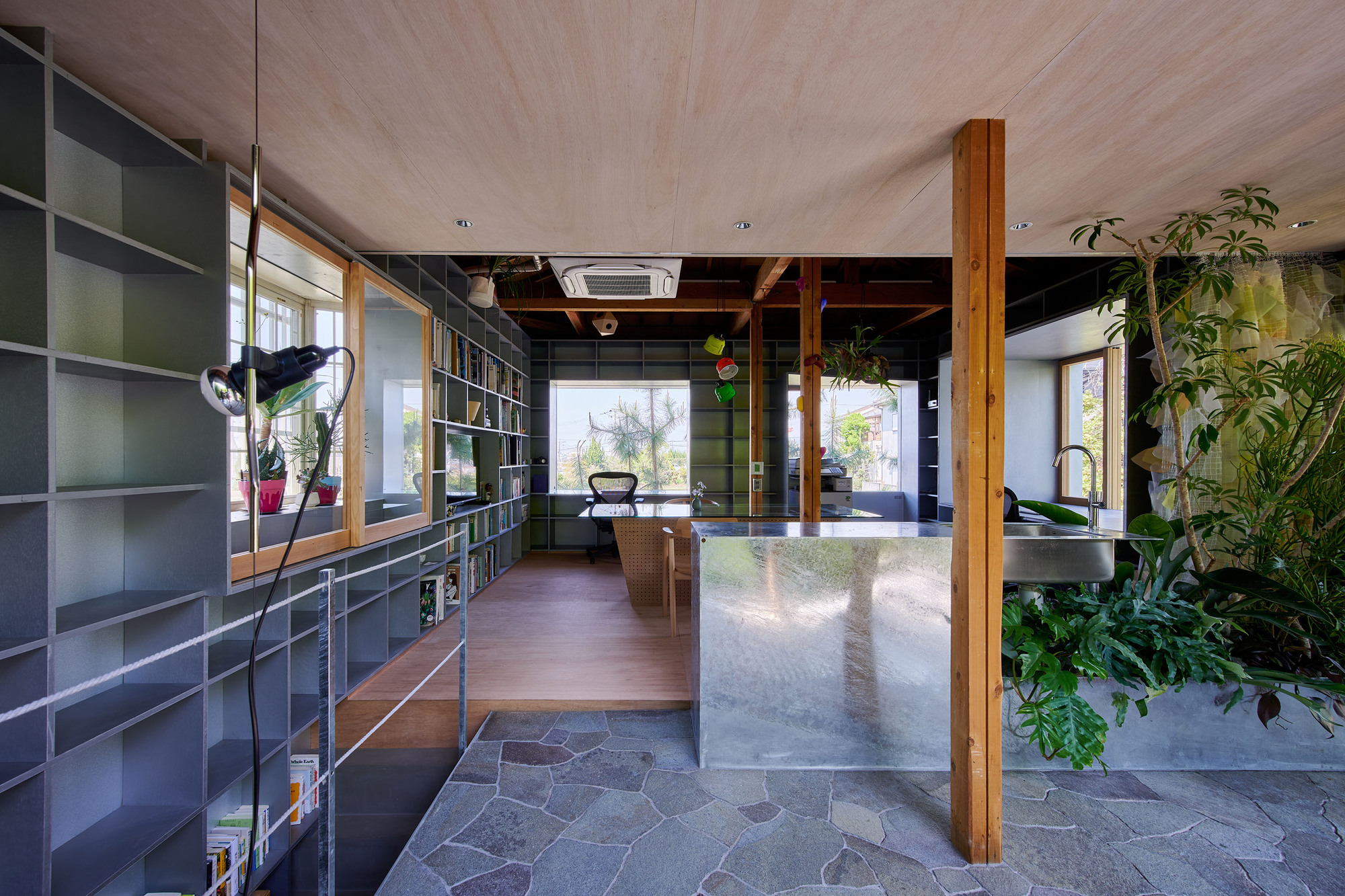 在姚的办公室或姚的办公室里丨日本大阪丨OHArchitecture-33