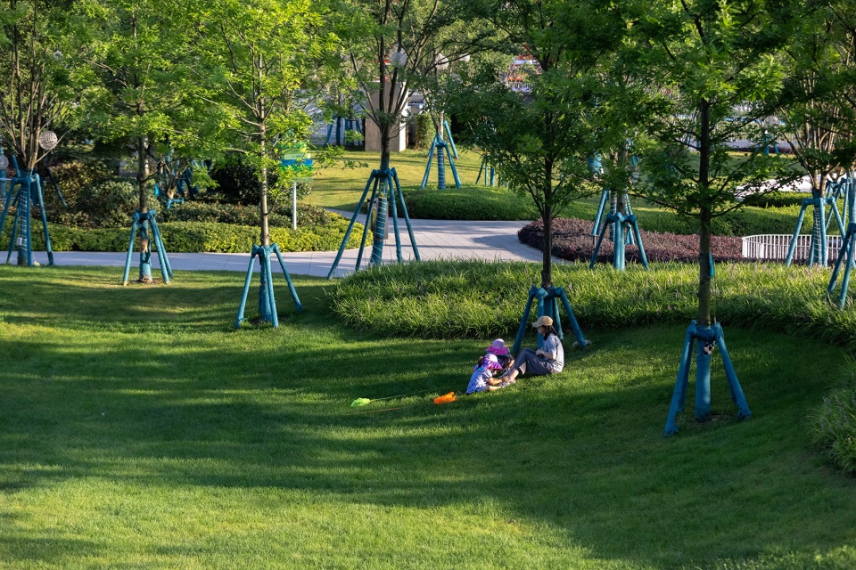 贵阳悦然时光 · 自然与商业共生的城市公园设计丨中国贵阳丨深圳市大普设计有限公司-51