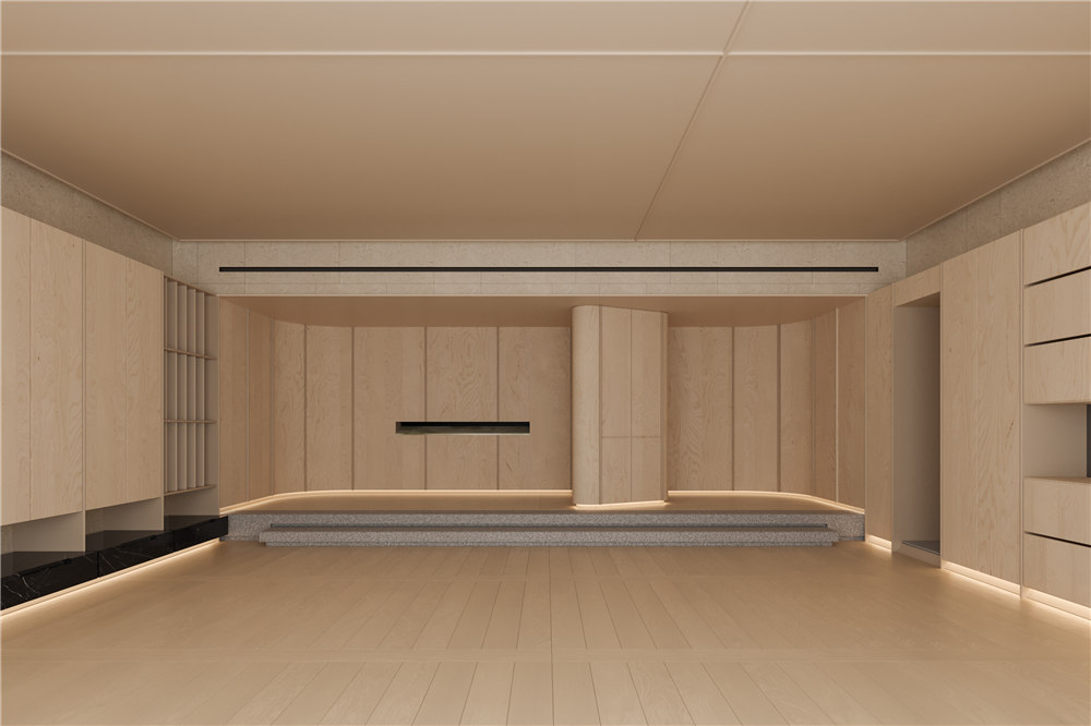 俞舍瑜伽普拉提丨中国惠州丨深圳言昱室内设计有限公司-22