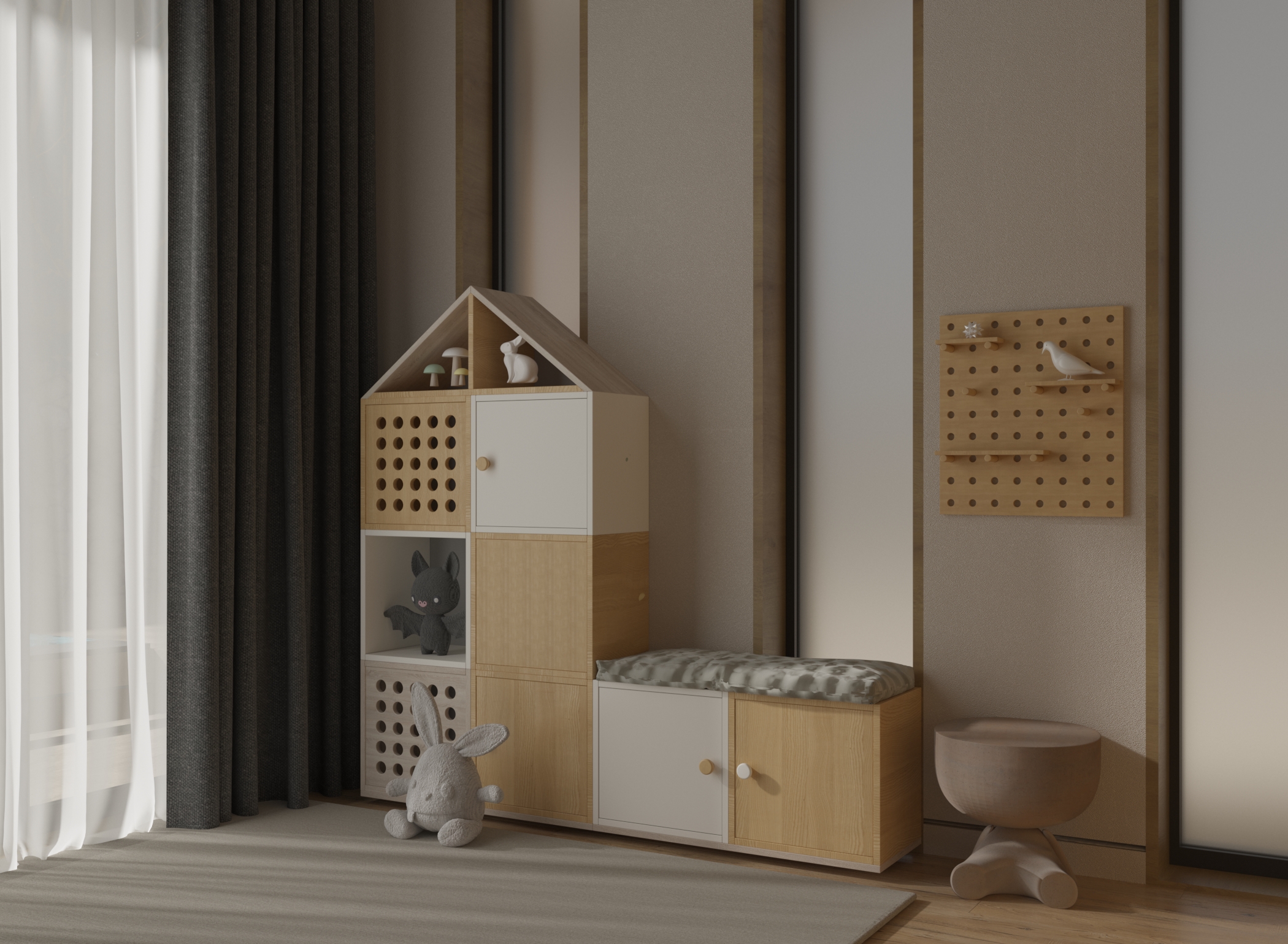 当代乡村住宅室内设计-9