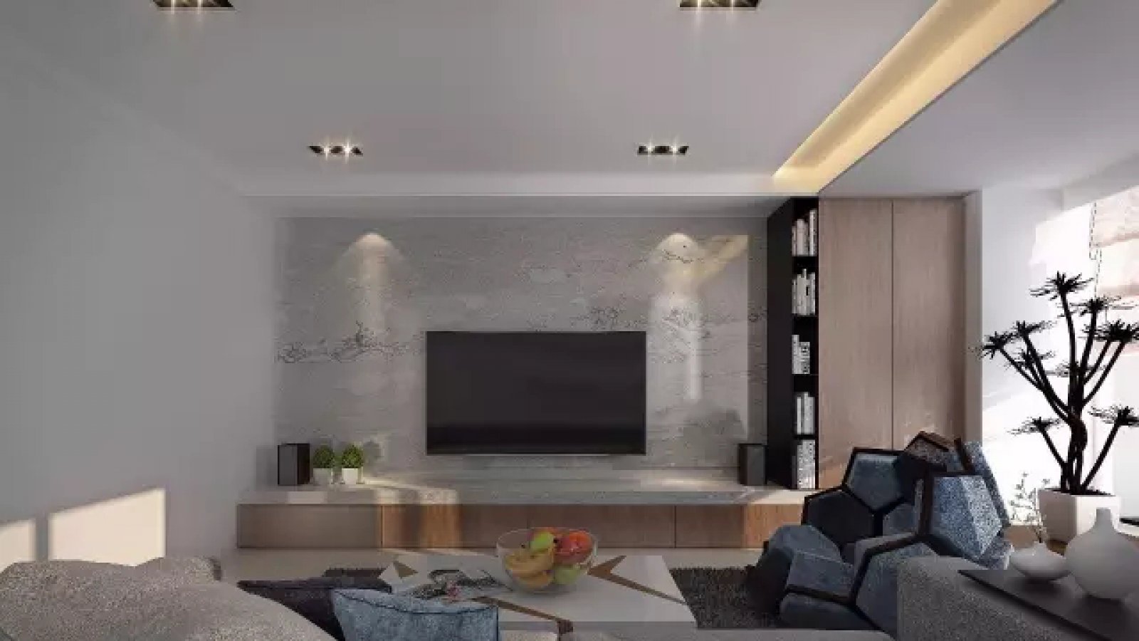 威海住宅设计——光·域-3