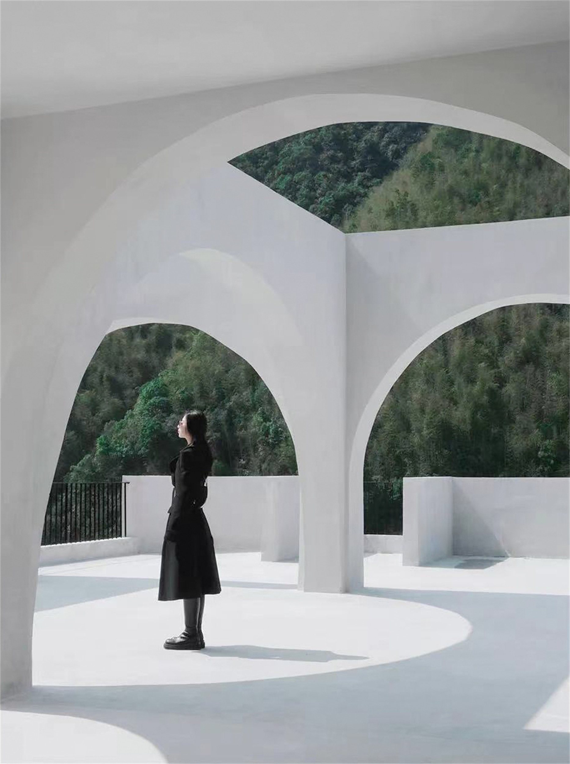 悬崖上的天空之城丨中国丽水丨美栽堂 • 筑造社-20