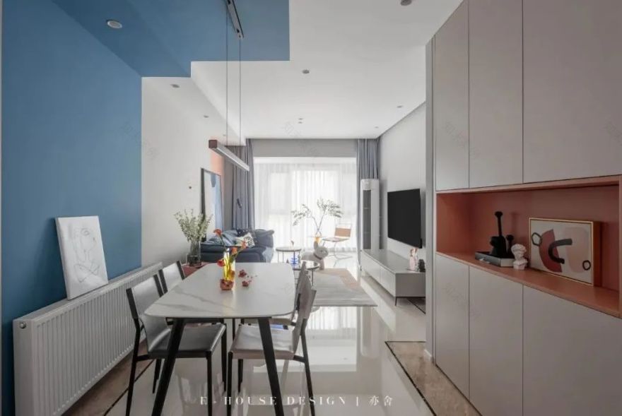 寻归 · 成都中海锦江城云熙亲情互动家居设计丨中国成都丨亦舍设计-44